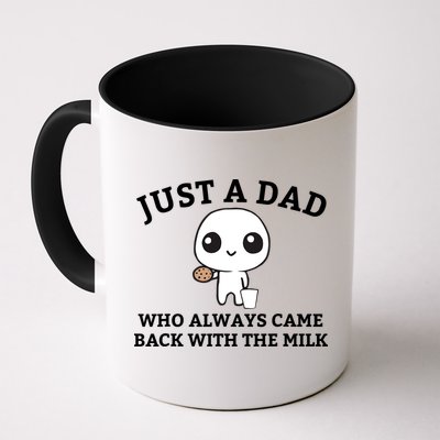 Just A Dad Who Always Came Back With The Milk Fathers Day Mug