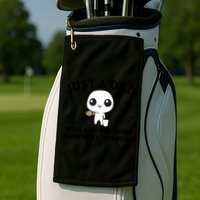 Just A Dad Who Always Came Back With The Milk Fathers Day Golf Towel