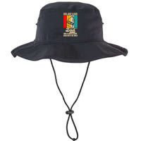 Just A Dad Who Always Came Back With The Milk FatherS Day Legacy Cool Fit Booney Bucket Hat