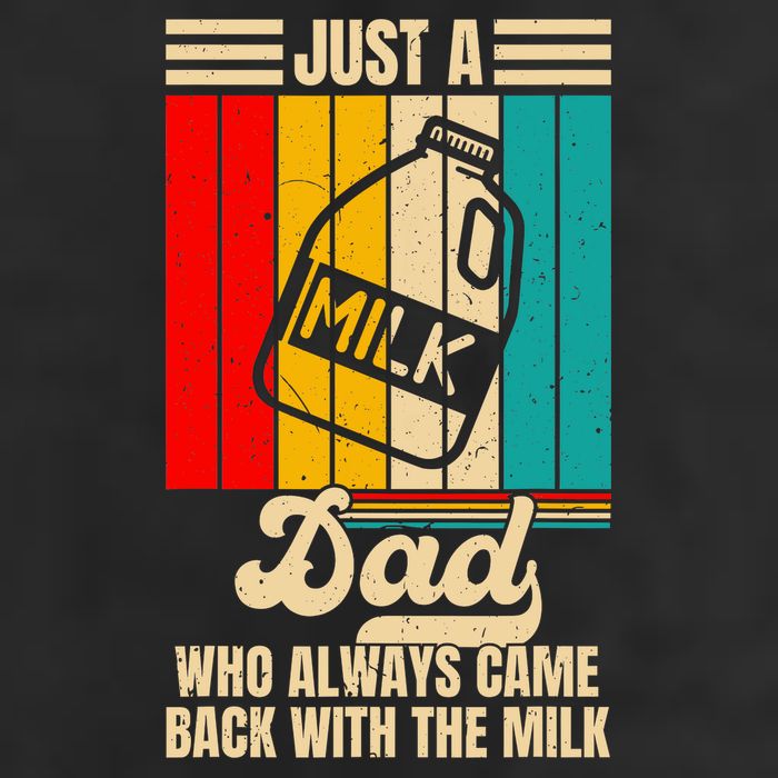 Just A Dad Who Always Came Back With The Milk FatherS Day 15oz Campfire Ceramic Mug