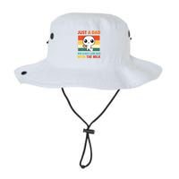 Just A Dad Who Always Came Back With The Milk Bucket Hat