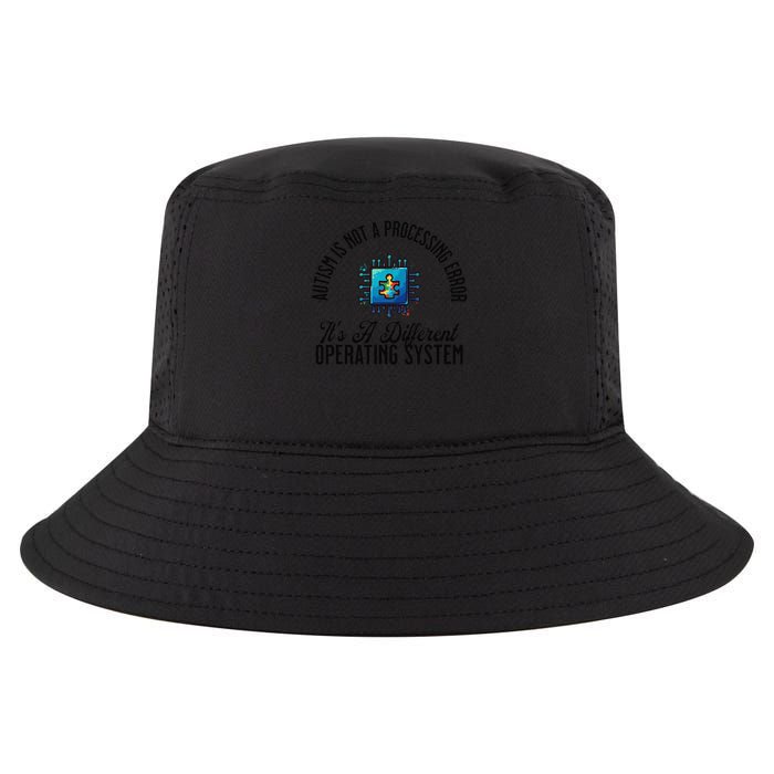 Just a Different Operating System - Autism Awareness Cool Comfort Performance Bucket Hat