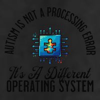 Just a Different Operating System - Autism Awareness Cool Comfort Performance Bucket Hat