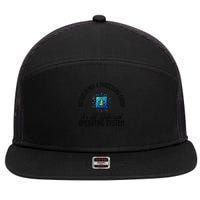 Just a Different Operating System - Autism Awareness 7 Panel Mesh Trucker Snapback Hat