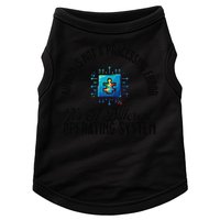 Just a Different Operating System - Autism Awareness Doggie Tank