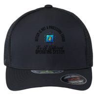 Just a Different Operating System - Autism Awareness Flexfit Unipanel Trucker Cap