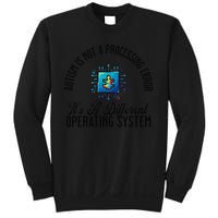 Just a Different Operating System - Autism Awareness Sweatshirt