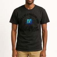 Just a Different Operating System - Autism Awareness Tall T-Shirt