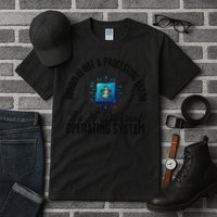 Just a Different Operating System - Autism Awareness Tall T-Shirt
