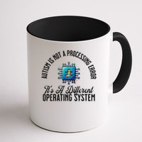 Just a Different Operating System - Autism Awareness Mug