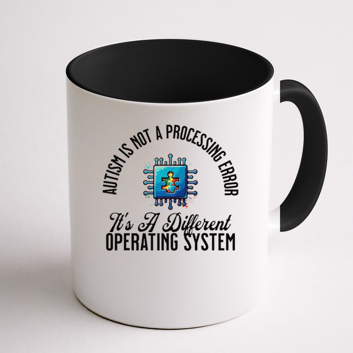 Just a Different Operating System - Autism Awareness Mug