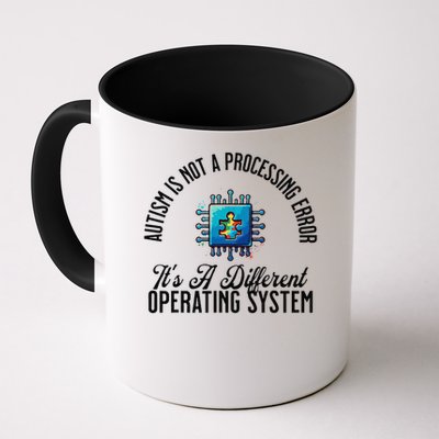 Just a Different Operating System - Autism Awareness Mug