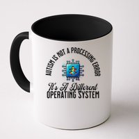 Just a Different Operating System - Autism Awareness Mug
