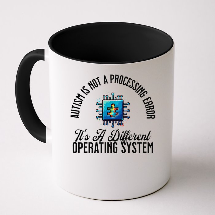Just a Different Operating System - Autism Awareness Mug