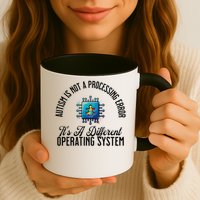Just a Different Operating System - Autism Awareness Mug