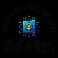 Just a Different Operating System - Autism Awareness Drawstring Bag