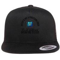 Just a Different Operating System - Autism Awareness Flatbill Hat