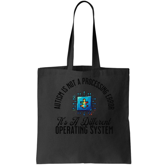 Just a Different Operating System - Autism Awareness Bag