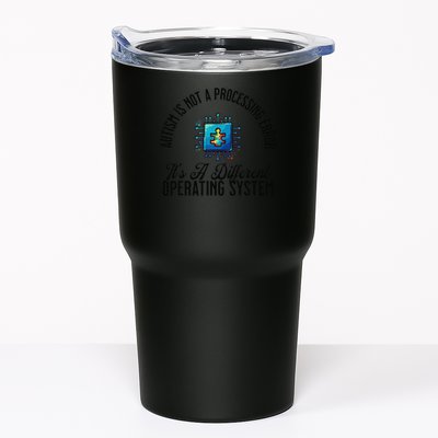 Just a Different Operating System - Autism Awareness Tumbler