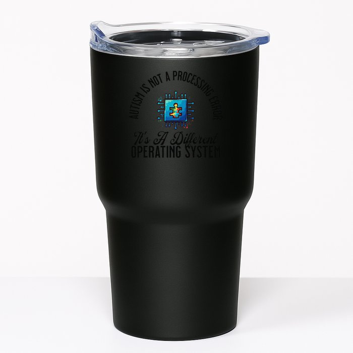 Just a Different Operating System - Autism Awareness Tumbler