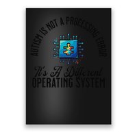 Just a Different Operating System - Autism Awareness Poster