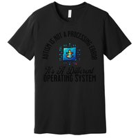 Just a Different Operating System - Autism Awareness Premium T-Shirt