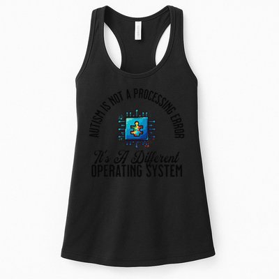 Just a Different Operating System - Autism Awareness Womens Tank Top