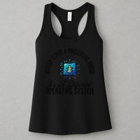 Just a Different Operating System - Autism Awareness Womens Tank Top