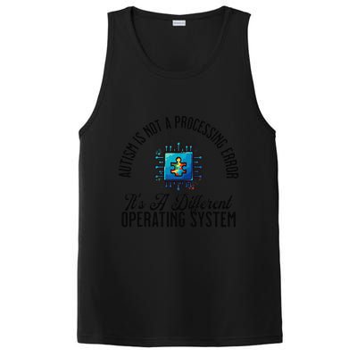 Just a Different Operating System - Autism Awareness PosiCharge Competitor Tank