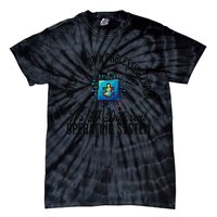 Just a Different Operating System - Autism Awareness Tie-Dye T-Shirt