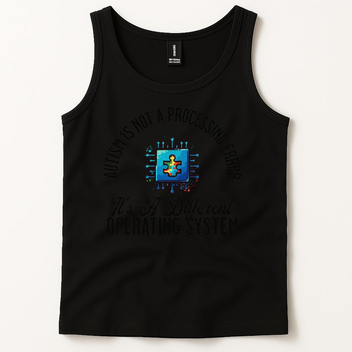 Just a Different Operating System - Autism Awareness Tank Top