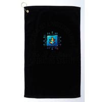 Just a Different Operating System - Autism Awareness Golf Towel