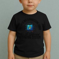 Just a Different Operating System - Autism Awareness Toddler T-Shirt