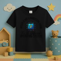 Just a Different Operating System - Autism Awareness Toddler T-Shirt