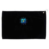 Just a Different Operating System - Autism Awareness Grommeted Golf Towel