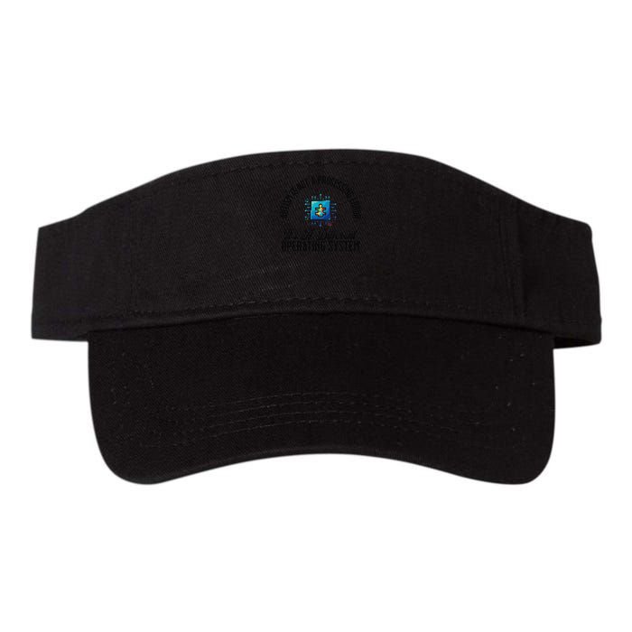 Just a Different Operating System - Autism Awareness Visor