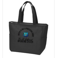Just a Different Operating System - Autism Awareness Zip Tote Bag