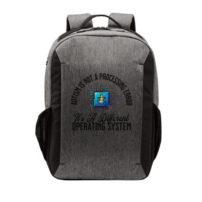 Just a Different Operating System - Autism Awareness Vector Backpack