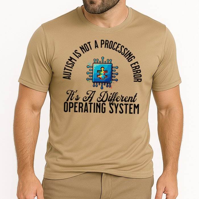 Just a Different Operating System - Autism Awareness Performance Shirt