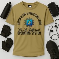 Just a Different Operating System - Autism Awareness Performance Shirt