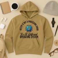 Just a Different Operating System - Autism Awareness Hoodie