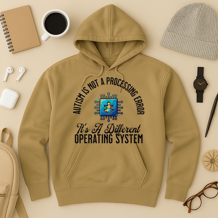 Just a Different Operating System - Autism Awareness Hoodie
