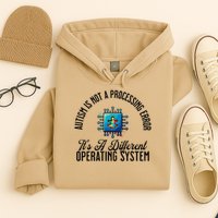Just a Different Operating System - Autism Awareness Hoodie