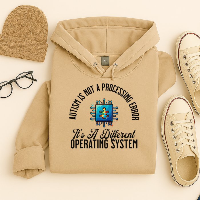 Just a Different Operating System - Autism Awareness Hoodie