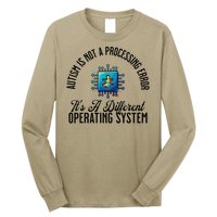Just a Different Operating System - Autism Awareness Long Sleeve Shirt