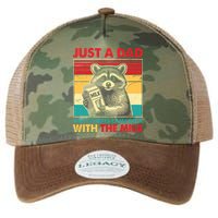 Just A Dad Who Always Came Back With The Milk Legacy Tie Dye Trucker Hat