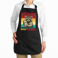 Just A Dad Who Always Came Back With The Milk Apron