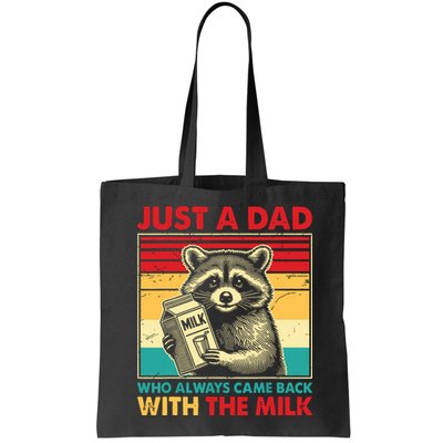 Just A Dad Who Always Came Back With The Milk Bag