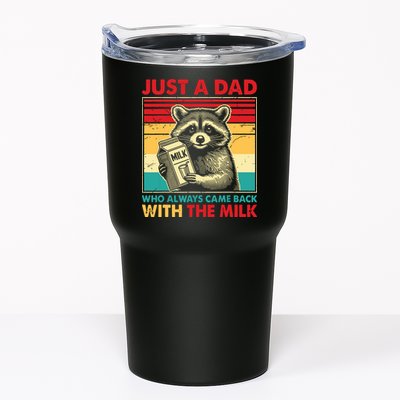 Just A Dad Who Always Came Back With The Milk Tumbler