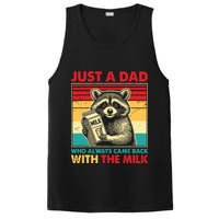 Just A Dad Who Always Came Back With The Milk PosiCharge Competitor Tank